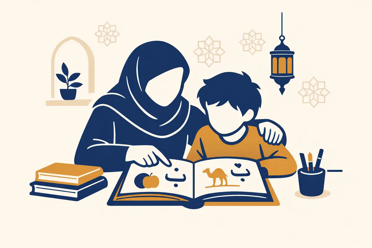 Apprendre l'arabe aux enfants : méthodes efficaces et motivantes