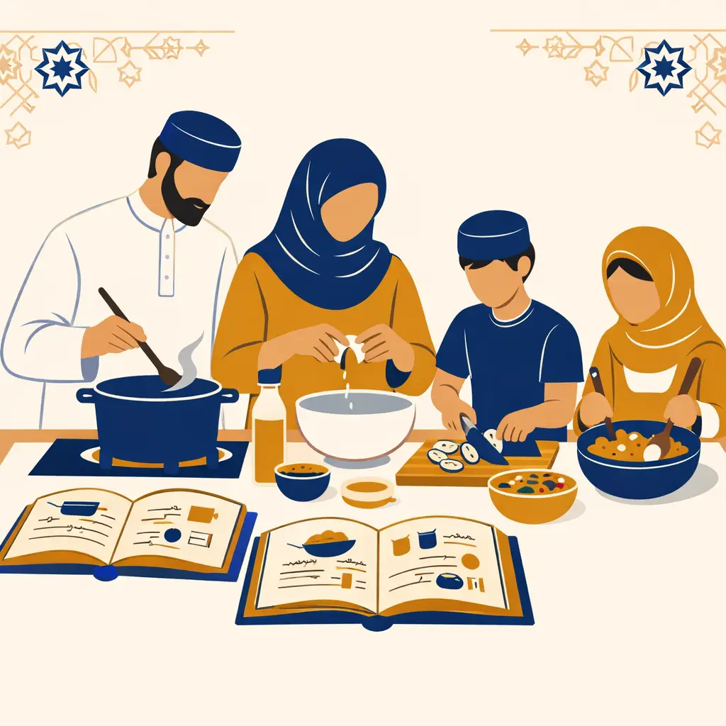 Apprendre l'Arabe à Travers la Cuisine : Une Méthode Délicieuse