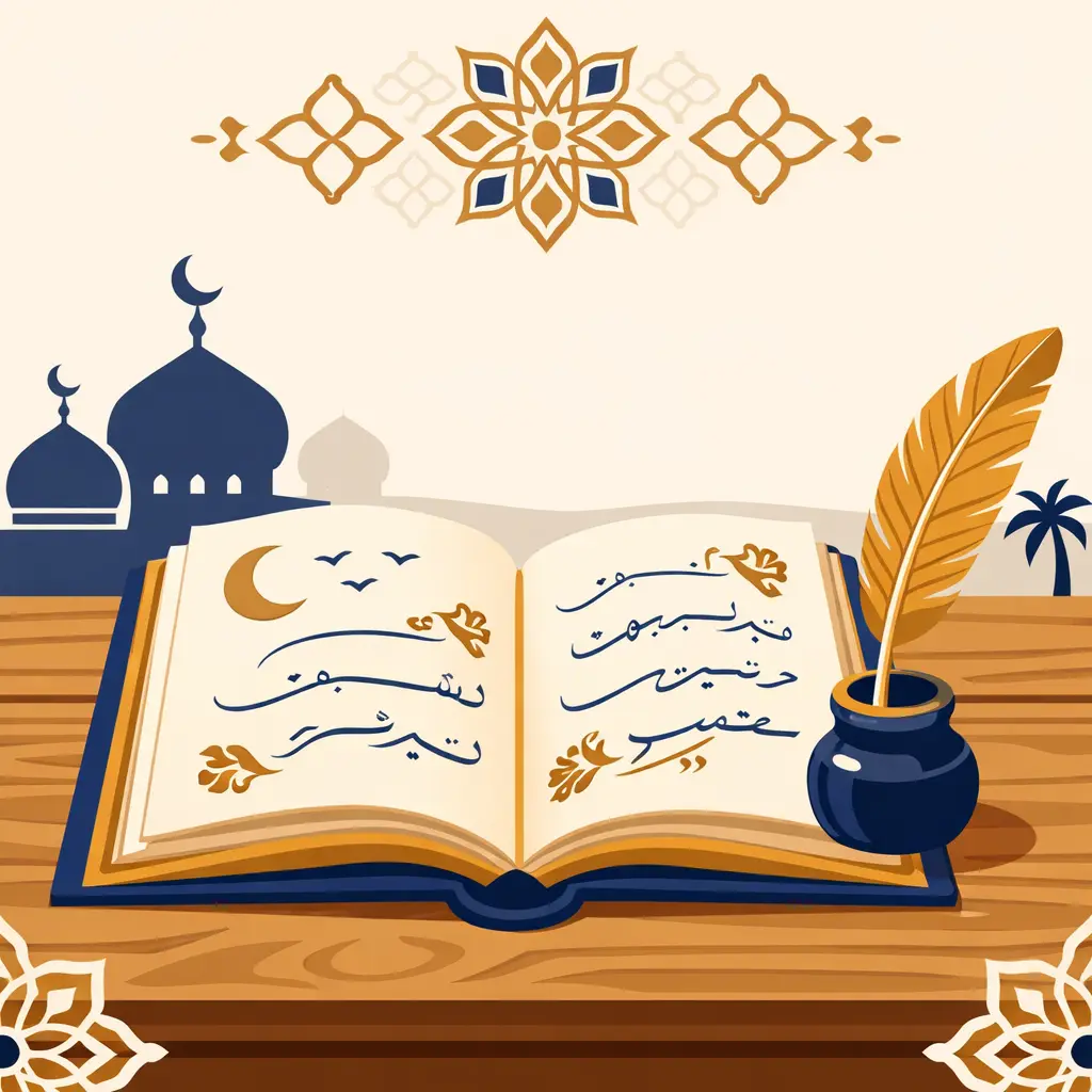 Apprendre l'Arabe à Travers la Poésie : Une Méthode Inspirante