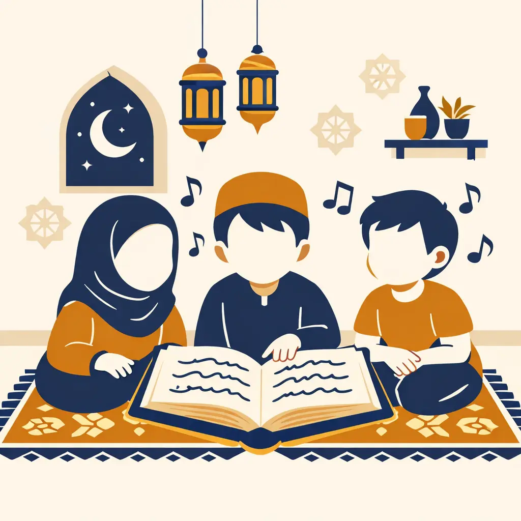 Apprendre l'Arabe en Chantant : Une Approche Ludique pour Enfants