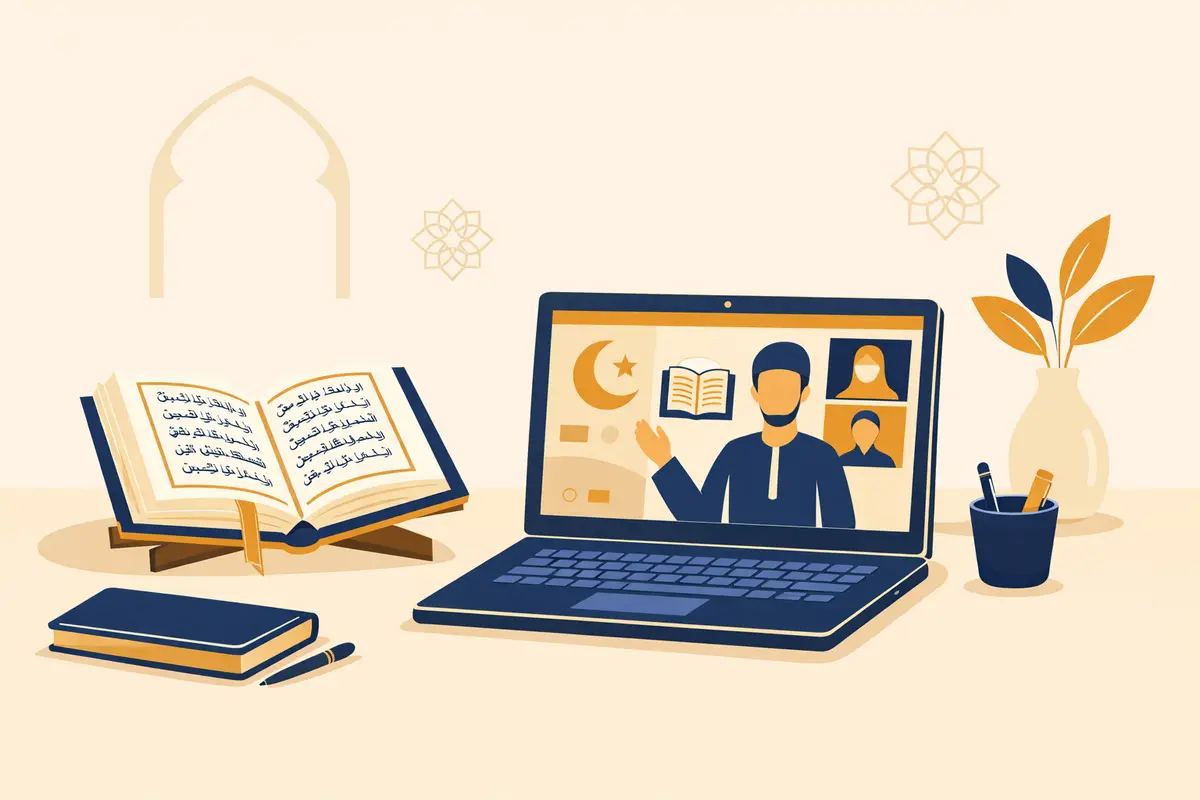 Comment choisir un cours de Coran en ligne adapté à son niveau