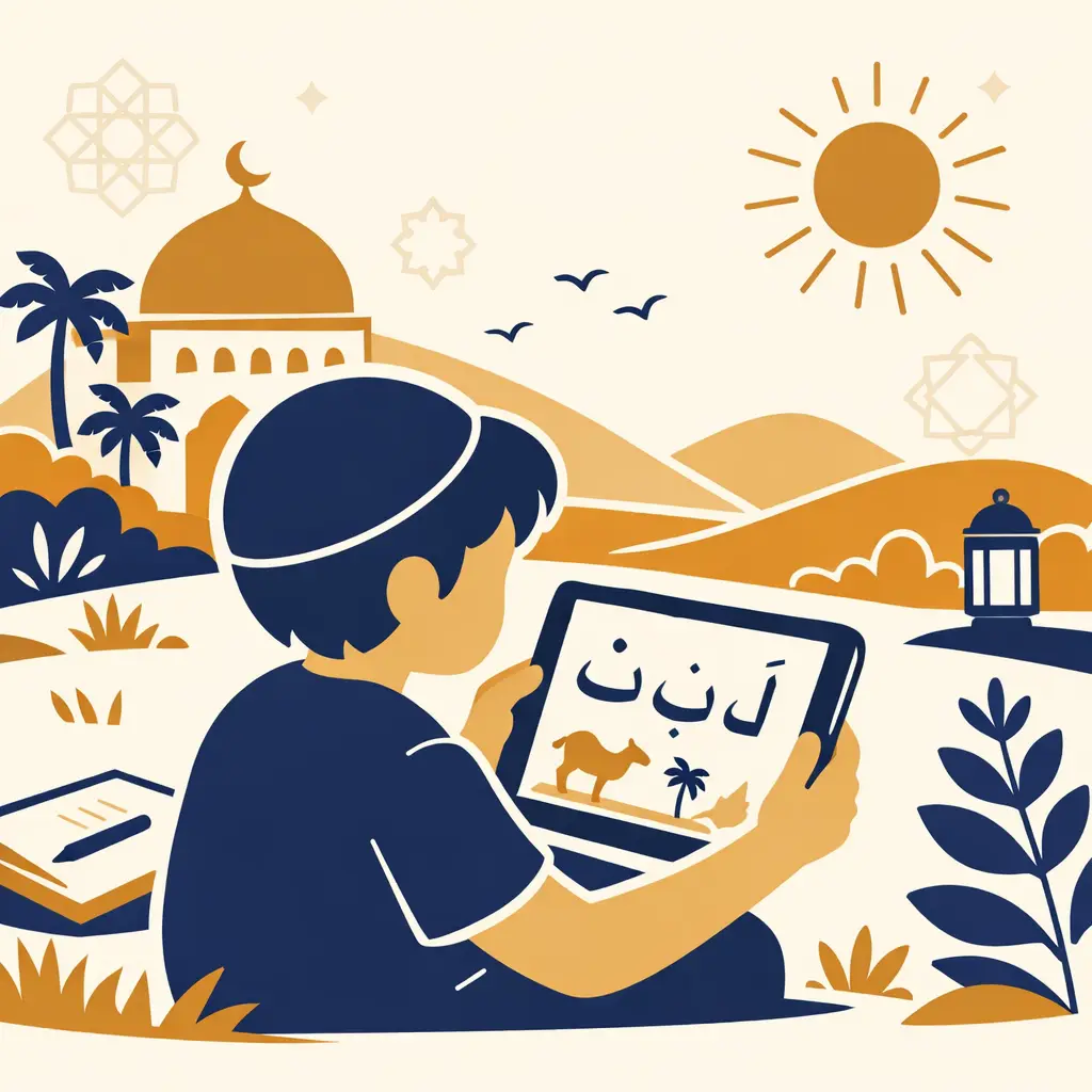 Comment Motiver Votre Enfant à Apprendre l'Arabe en Été ?