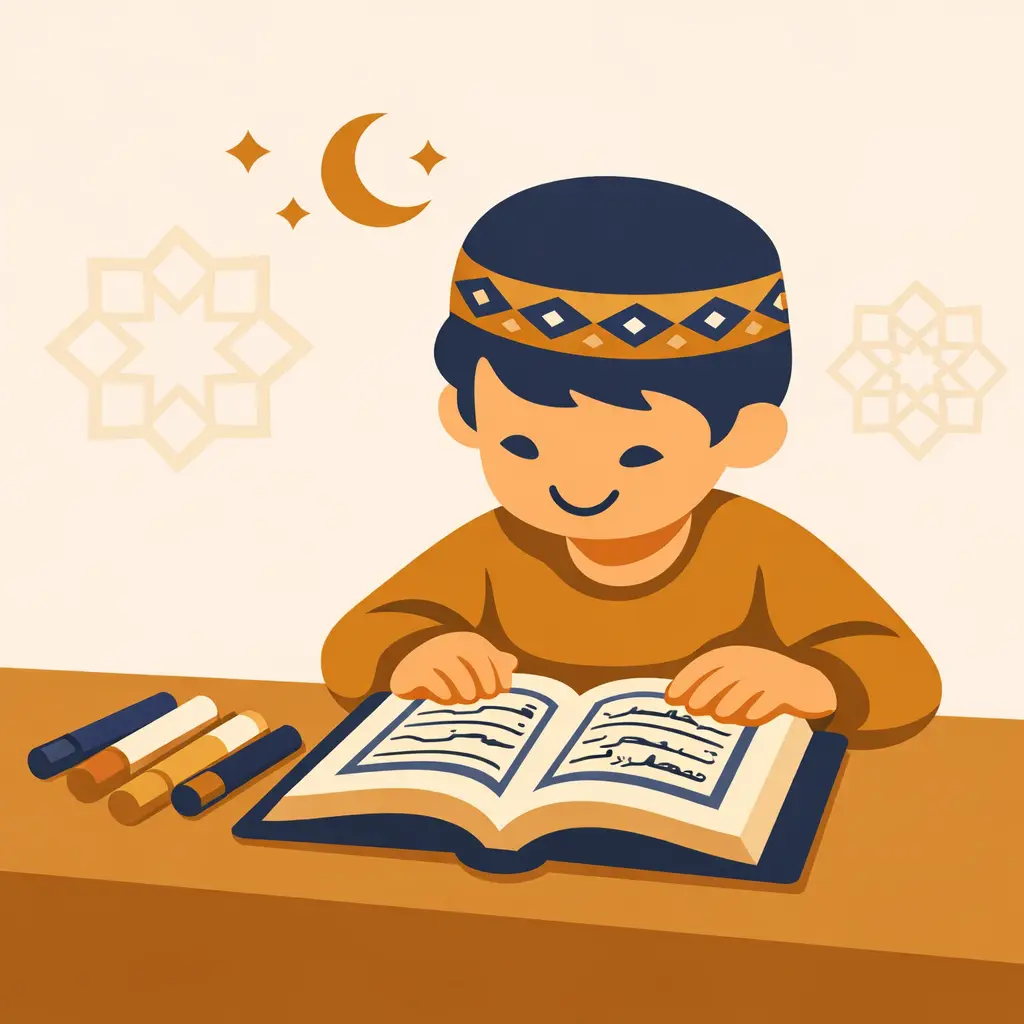 Comment Rendre l'Apprentissage du Coran Ludique pour les Enfants