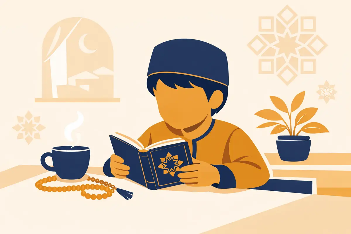 Cours de Coran pour enfants : créer une routine à la maison