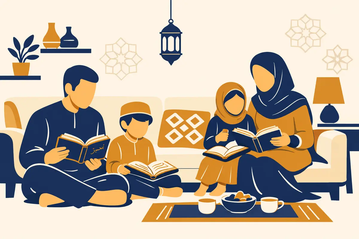 Créer un Environnement Propice pour l'Apprentissage de l'Arabe à la Maison