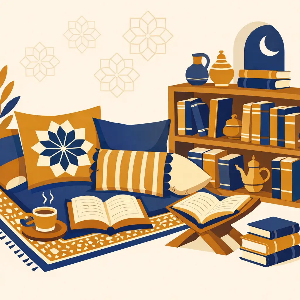 Créer un Espace d'Apprentissage Arabe Inspirant à la Maison