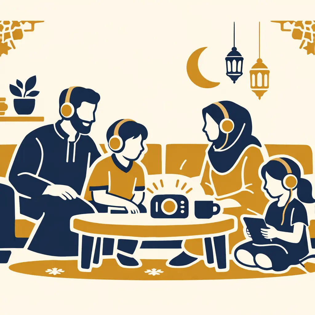 Créer une Routine d'Écoute pour Apprendre l'Arabe