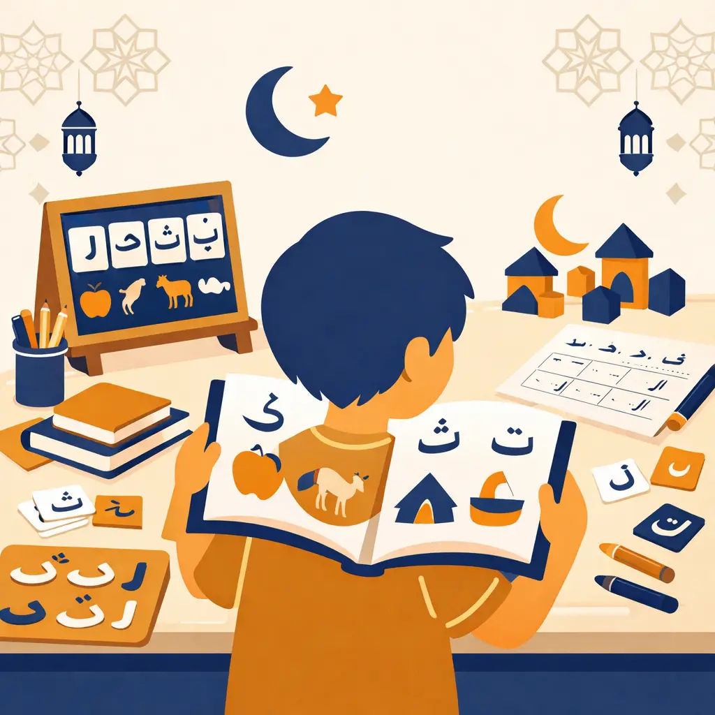 Enseigner l'Arabe à Votre Enfant : Par où Commencer ?
