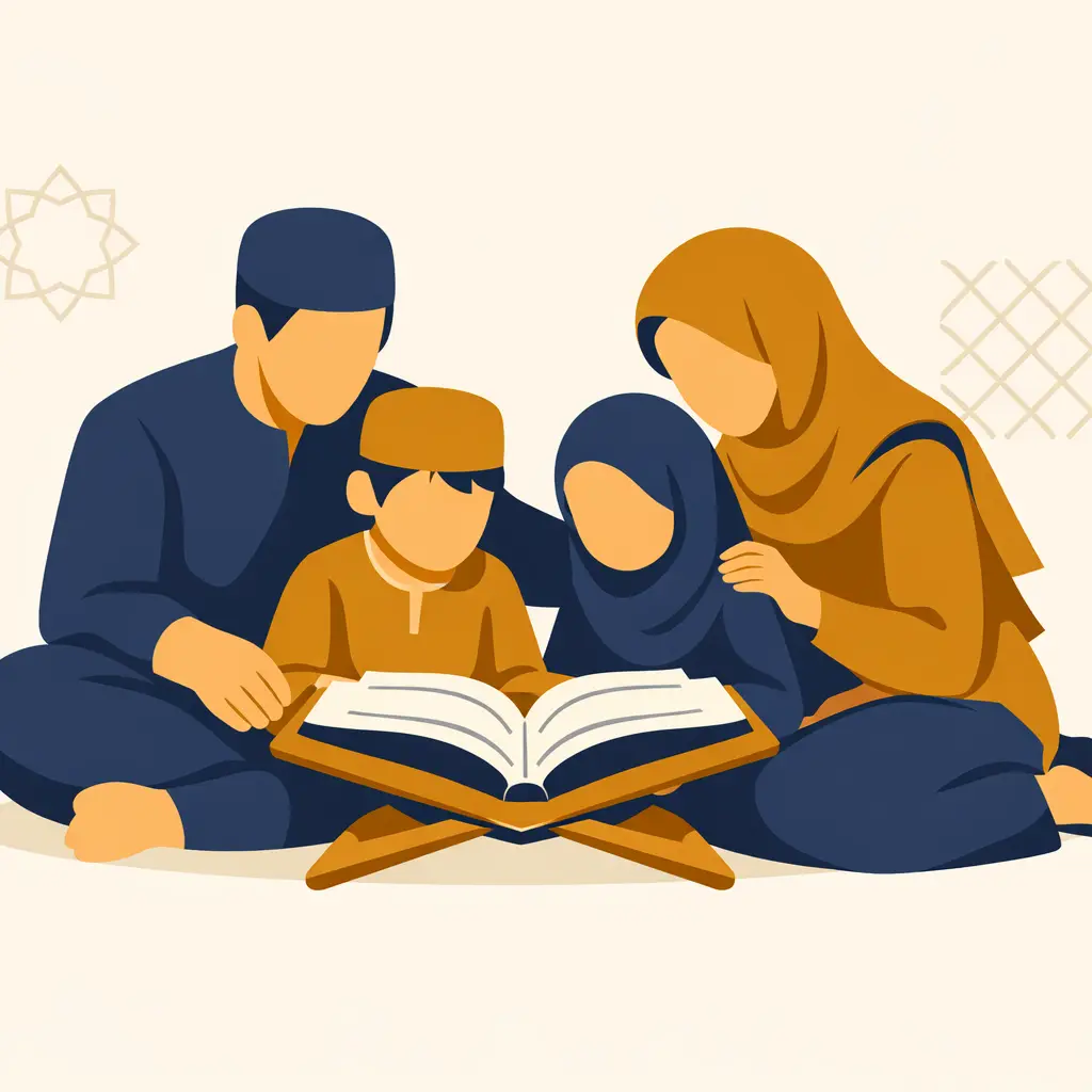 La Lecture du Coran en Famille : Un Moment de Partage et d'Éducation