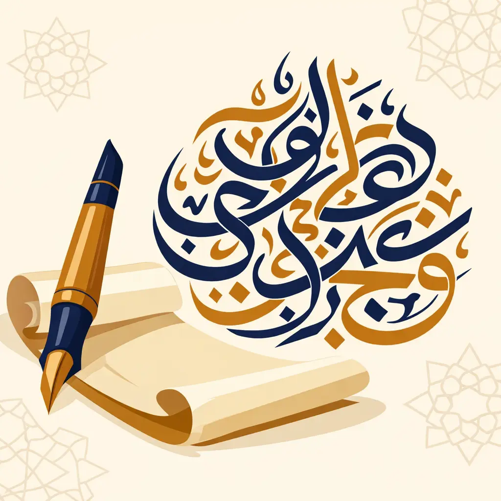 L'Art de la Calligraphie Arabe : Un Voyage d'Apprentissage et de Beauté