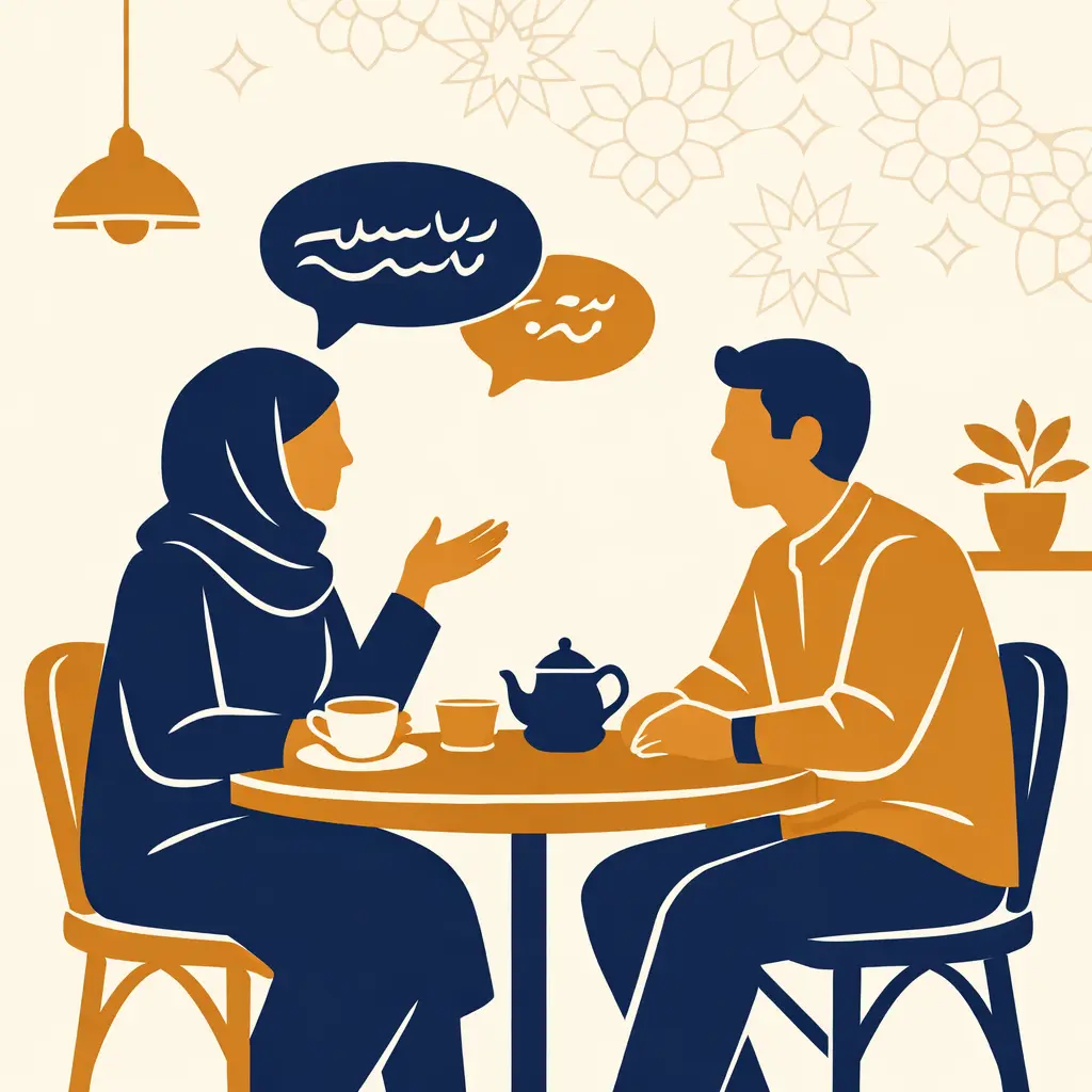 Les Clés pour Apprendre l'Arabe avec un Partenaire de Conversation
