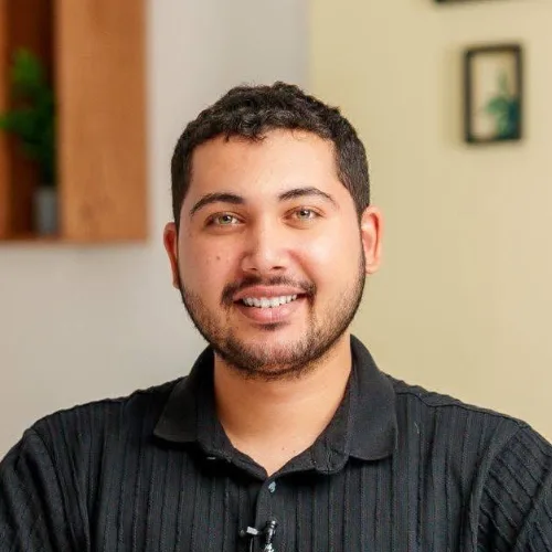 Portrait de Ahmed El-Jazzar