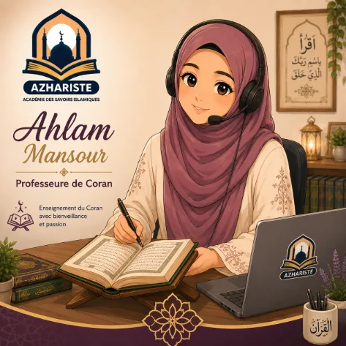 Portrait de Ahlam Mansour